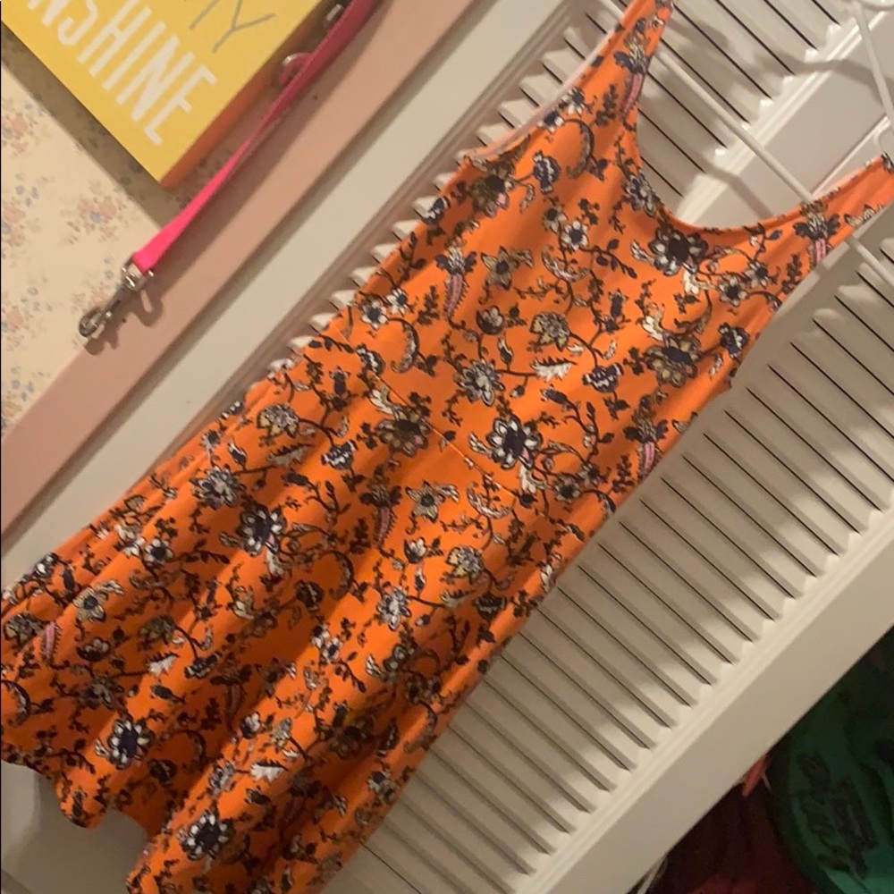 Size 2 h&m orange dress